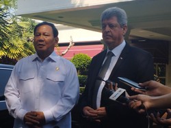 Prabowo Terima Dubes Al-Shun, Bakal Kirimkan Kapal Rumah Sakit ke Palestina