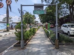 Jalan 100 Meter Ini Jadi Tanda Cinta Bandung kepada Palestina