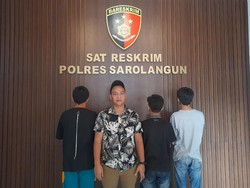 3 Pelaku Bentrok yang Picu Warga Sarolangun Blokir Jalan Menyerahkan Diri