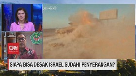 VIDEO: Pengamat: AS Bisa Desak Israel Redam Eskalasi