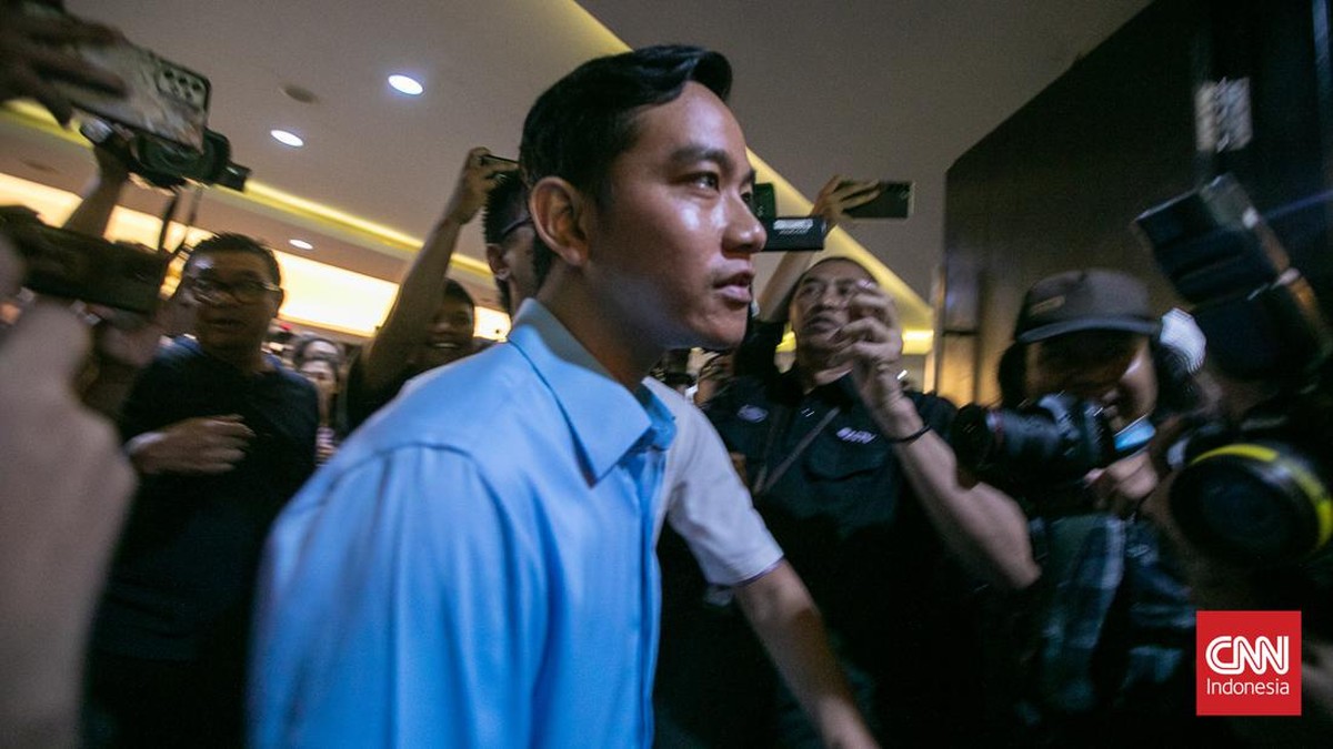 FOTO: Koalisi Indonesia Maju Umumkan TKN Prabowo-Gibran