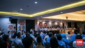 FOTO: Koalisi Indonesia Maju Umumkan TKN Prabowo-Gibran