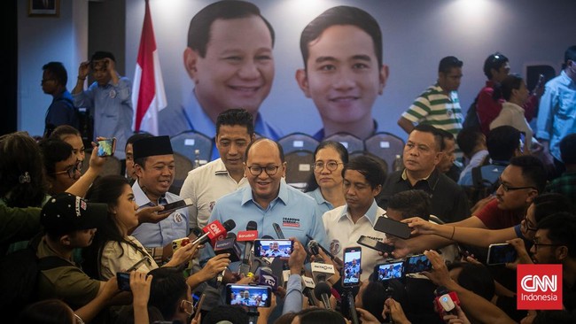 Ketua TKN Rosan menyebut Prabowo-Gibran nanti akan memberikan ruang yang luas ke anak muda untuk berkontribusi bagi Indonesia.