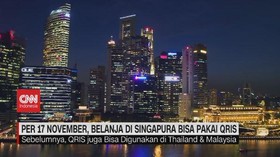 VIDEO: Per 17 November, Belanja Di Singapura Bisa Pakai QRIS