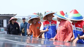 PT KPI Resmikan Desa Energi Berdikari Kalijaran: Modern Berbasis EBT