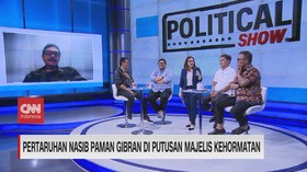 VIDEO: Pertaruhan Nasib Paman Gibran di Putusan Majelis Kehormatan