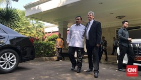 Prabowo Akan ke Mesir Bahas Pengiriman Kapal RS TNI Bantu Palestina