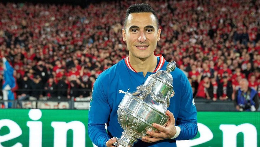 Profil & Agama Anwar El Ghazi Pesepakbola yang Dipecat gegara Dukung Palestina Profil & Agama Anwar El Ghazi Pesepakbola yang Dipecat gegara Dukung Palestina