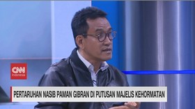 VIDEO: Pemberhentian Anwar Usman untuk Hindari Konflik Kepentingan