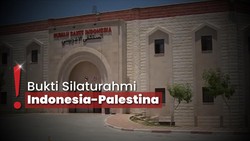 Sejarah Rumah Sakit Indonesia di Gaza, Target 'Empuk' Rudal Israel