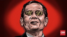 Asal Usul MD di Buntut Nama Mahfud