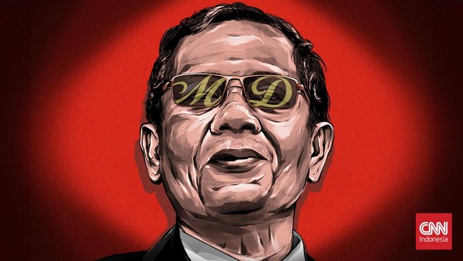 MD mengiringi nama Mahfud seiring berjalannya waktu. Sejak sekolah di Madura hingga kini menjadi calon wakil presiden Republik Indonesia.