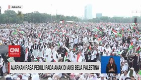 VIDEO: Serba-Serbi Di Aksi Bela Palestina