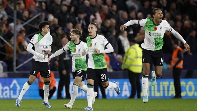 Megawati membantu Daejeon Jung Kwan Jang Red Sparks menang dan Liverpool gagal menang atas Luton Town di Liga Inggris jadi berita terpopuler olahraga.