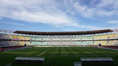 Kapolda Jatim Irjen Imam Sugianto mengatakan pihaknya menyiapkan pengamanan empat lapis untuk mengantisipasi penonton tanpa tiket di Piala Dunia U-17 2023.