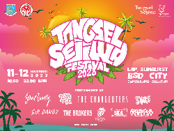 David Bayu-The Changcuters Siap Goyang Tangsel Sejiwa Fest 2023