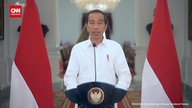 VIDEO: RI Gabung FATF, Jokowi: Langkah Awal Rezim Anti Pencucian Uang