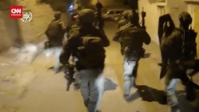 VIDEO: Pasukan Israel Gerebek Rumah Warga Di Tepi Barat, 2 Warga Tewas