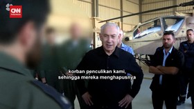 VIDEO: Alasan PM Israel Tak Mau Gencatan Senjata Dengan Hamas