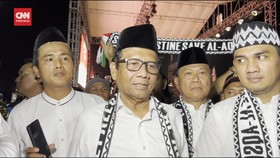VIDEO: Israel Serang Gaza, Mahfud: Indonesia Konsisten Bela Palestina