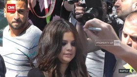 VIDEO: Selena Gomez dkk Bikin Petisi Gencatan Senjata di Gaza