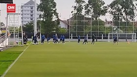 VIDEO: Timnas Uzbekistan Gerak Cepat Latihan untuk Piala Dunia U-17