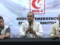 MER-C Kecam Israel Soal Tudingan Terowongan Hamas di RS Indonesia di Gaza