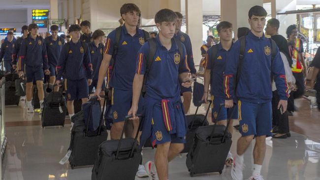 U-17 World Cup Group B residents arrive solo and train closed