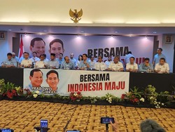 RK, Ibas hingga Titiek Soeharto Jadi Dewan Penasihat TKN Prabowo-Gibran