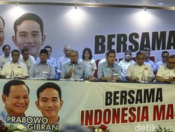 Deretan Purn TNI-Polri di TKN Prabowo-Gibran: Wiranto hingga Sutarman