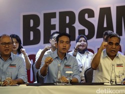 Resmi Dibentuk, Ini Daftar Ketum hingga Sekretaris TKN Prabowo-Gibran