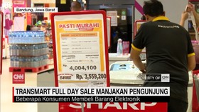 VIDEO: Transmart Full Day Sale Manjakan Pengunjung