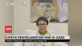 VIDEO: Upaya Penyelamatan WNI di Gaza