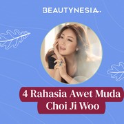 4 Rahasia Awet Muda Choi Ji Woo, Makin Glowing di Usia 48 Tahun