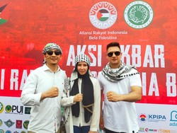 Selebritas Indonesia Akan All Out Untuk Palestina, Gaungkan Hal Ini
