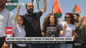 VIDEO: Aktivis Palestina Ahed Tamimi Ditangkap Tentara Israel