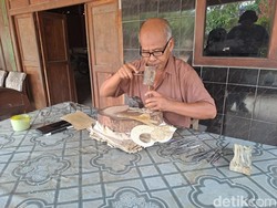 Ternyata Perajin Kepuhsari Wonogiri Jalani Ritual Khusus Sebelum Bikin Wayang