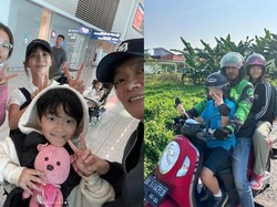 Aktor Korea Lee Beom Soo Tinggal di Bali, SoDa Siblings Bonceng Tiga Naik Ojol