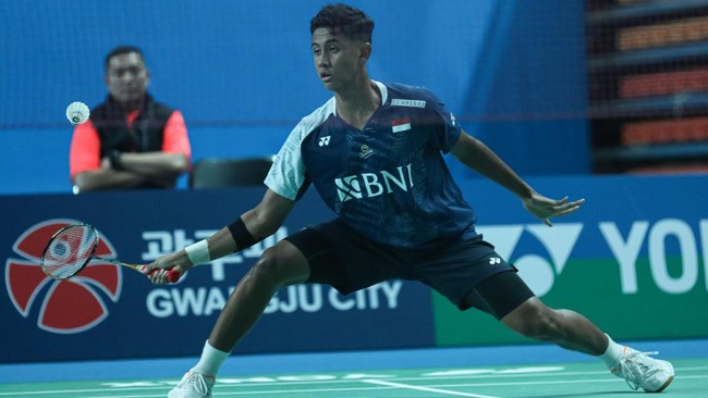 Alwi Farhan tampil impresif dan sukses menembus babak utama Korea Masters 2023 usai meraih dua kemenangan di babak kualfikasi, Selasa (7/11).