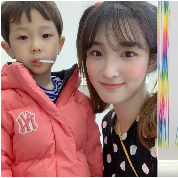 <p>Anak artis Korea yang juga mencuri perhatian adalah tiga bersaudara, Choi Jae Yul, dan si kembar Choi Ah Yoon dan Choi Ah Rin. Ketiganya adalah anak pasangan drummer FT Islans, Choi Min Hwan dan ex girlgroup Laboum, Kim Yulhee. Ketiga anak pasangan ini disebut memiliki wajah tampan dan cantik mirip orang tuanya. (Foto: Instagram @yul._.hee)</p>