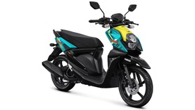 Skutik X-Ride 125 Ganti Warna dan Garansi Rangka 5 Tahun