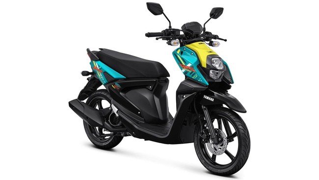 Yamaha X-Ride 125 dengan warna baru dijual Rp19,960 juta on-the-road Jakarta.