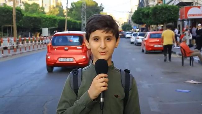 Child YouTuber Awni Eldous Killed in Gaza: Hope to Reach Millions of Subscribers