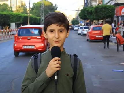 YouTuber Palestina 13 Thn Tewas karena Serangan Israel, Warganet Wujudkan Impiannya Punya 1 Juta Subscriber