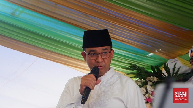 Anies mengatakan tak mau terlalu memikirkan pekerjaan yang dilakukan tim pemenangan pasangan capres-cawapres lain pada Pilpres 2024.
