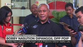 VIDEO: Bobby Nasution Dipanggil DPP PDIP