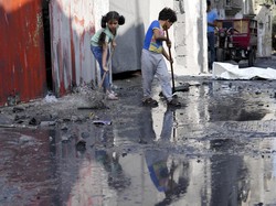 Pilu Gaza Jadi Kuburan Bagi Anak-anak Kala 10 Ribu Orang Tewas