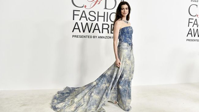 FOTO: Busana Terbaik dari Karpet Merah CFDA Fashion Awards 2023 FOTO: Busana Terbaik dari Karpet Merah CFDA Fashion Awards 2023