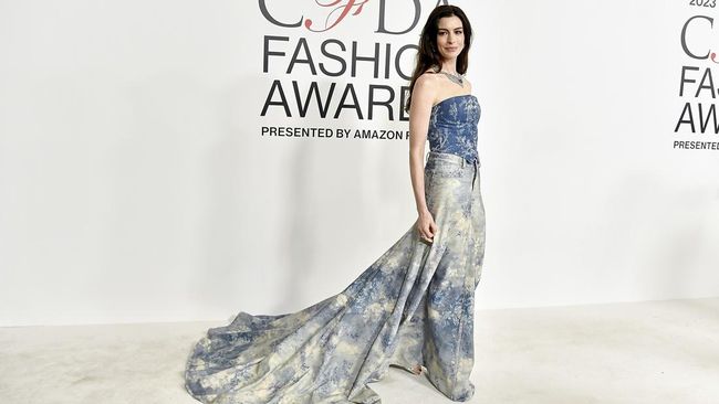 FOTO: Busana Terbaik dari Karpet Merah CFDA Fashion Awards 2023