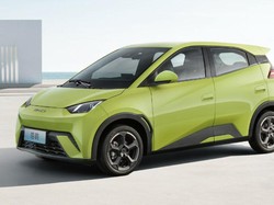 Kode Diduga Calon Mobil Listrik Murah BYD Terdaftar di Indonesia